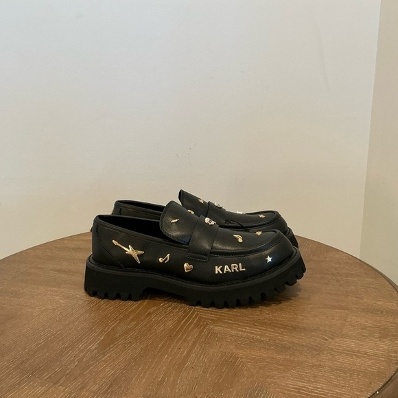 KARL LAGERFELD Women's Gaston LoaferLoafer - Picture 9 of 10